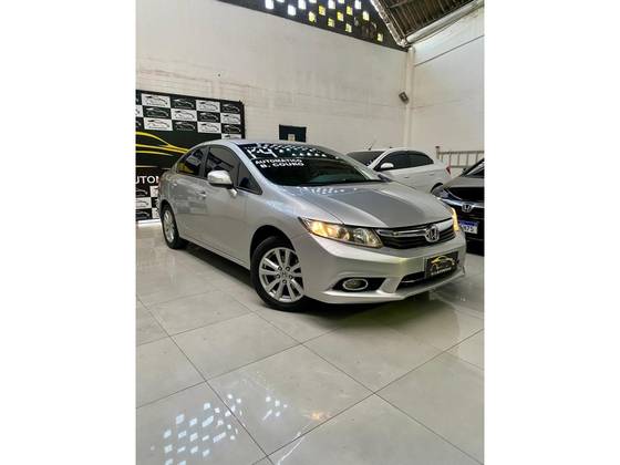 HONDA CIVIC 2.0 LXR 16V FLEX 4P AUTOMÁTICO